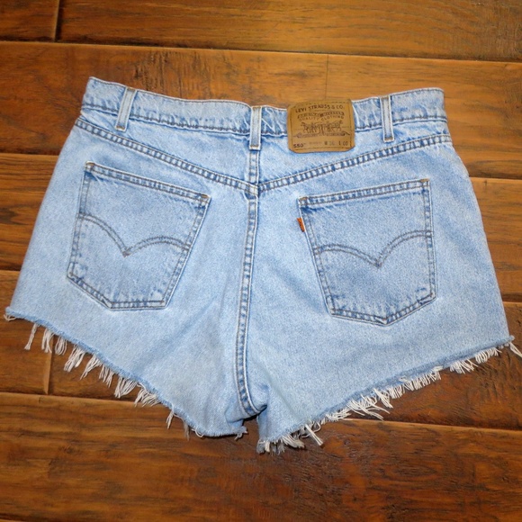 Levi's Pants - Vintage Levi's 550s High Rise Cutoffs Size 36